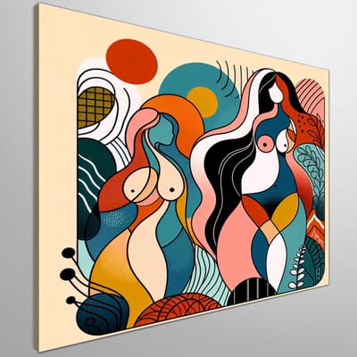 Kunstprint | Wanddecoratie | Canvas | 100 × 100 cm