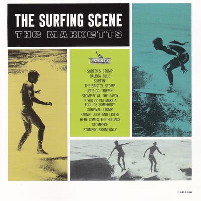 Surfing Scene