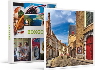 Bongo Bon -Middeleeuws Brugge: 2 Nachten En Begeleide Fietstocht- Cadeaukaart