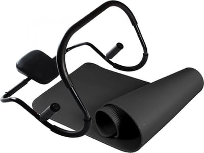 VirtuFit Combideal: Buikspiertrainer + NBR Fitnessmat