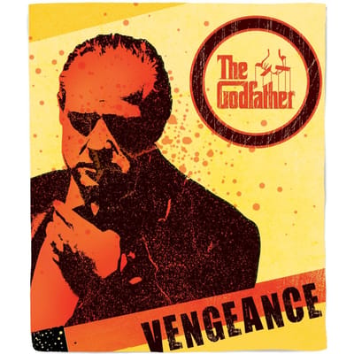 The Godfather Vengeance Fleecedeken - M