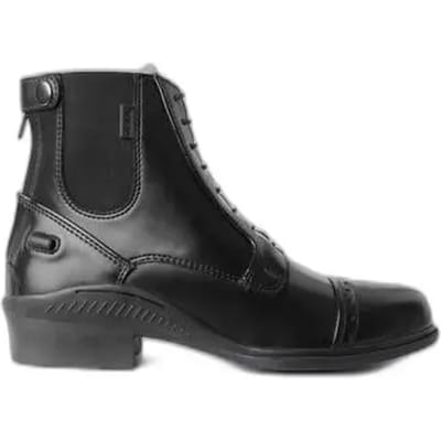 Horze Kilkenny Lux Winter Jodhpurs met Brogue Detail, dames, Black, 34