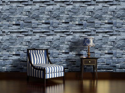 Stone Wall Photo Wallcovering