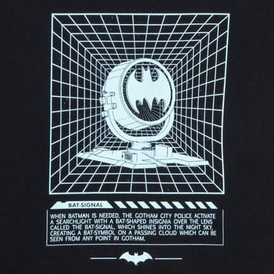 Batman Batsignal Unisex Sweatshirt - Black - S