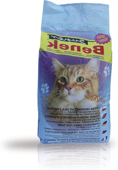 Kattenbakvulling - Klaar voor gebruik - Hygiënisch Werken - Lavendelgeur - 10 Liter - Niet van toepassing