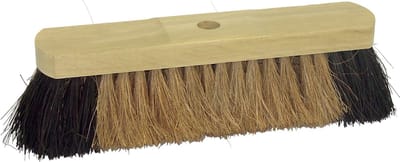 Betra bezemkop - binnenbezem - FSC hout/kokos/natuurvezel - 30 cm