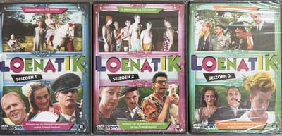 DVD set Loenatik de complete VPRO serie - seizoen 1 t/m 3