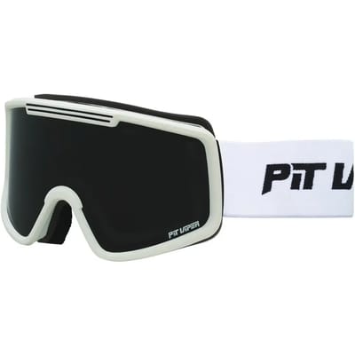 Pit Viper The Miami Nights French Fry Small Skibril Wit Smoke/CAT3 Man,Vrouw