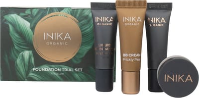 INIKA Organic - Foundation Trial Set - Medium - Vegan - 100% Natuurlijke Make-up - Voor de gevoelige huid