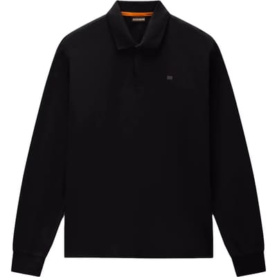 Polo met lange mouwen Napapijri Nedles