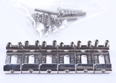 Fender AM STD Bridge Saddles Strat Vintage '08 - present - Gitaaronderdeel