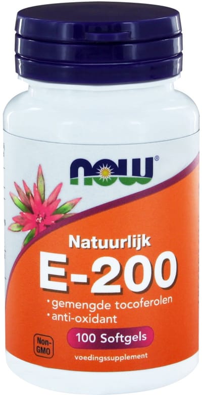 Vit E 200Iu Mixed Tocop Now