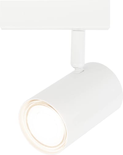 Ledvion LED Plafondspot Wit 1-lichts Rechthoek GU10 3W neutraal wit