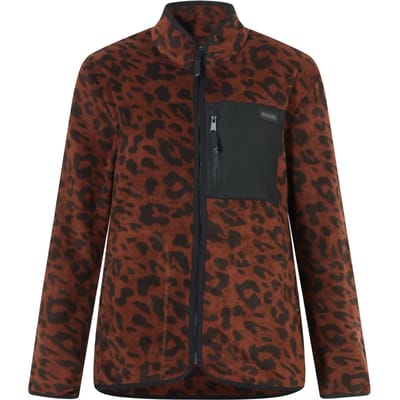 Regatta Frankie Fleece Met Volledige Rits Bruin 40 Vrouw