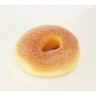 Nep Donut Simulatie Brood Pu Kunstmatig Voedselmodel Fotografie Rekwisieten Keukenraam Display Decor Huis Ornamenten beige