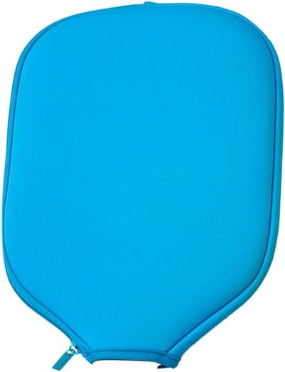 Paddle Beschermhoes - Racket Cover - Sport Uitrusting - Waterbestendig Neopreen - 30 x 21 cm - Blauw