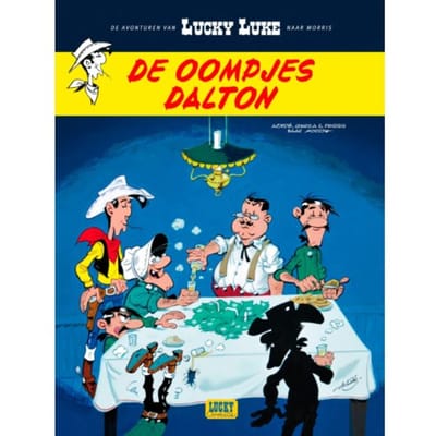 06. De Oompjes Dalton - achdé