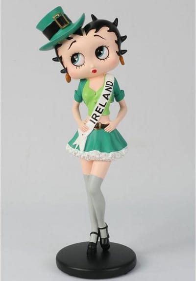 Betty Boop Ireland Beeldje