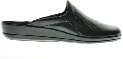 Rohde Heren Pantoffel Muil - 1558-90 Zwart - Maat 41