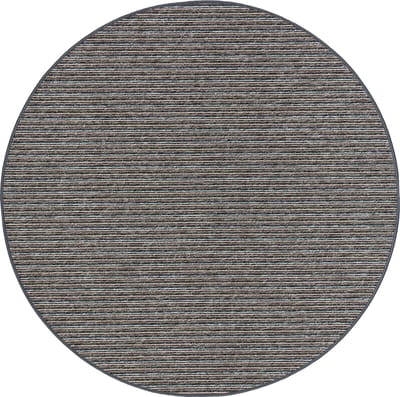 Snapstyle Gestreept Berber vloerkleed Marta rond