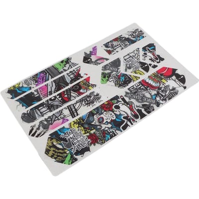ENLEE Fietsframe Beschermstickers 3D Fietsframe Beschermtape Decoratieve Folie voor Mountain Road