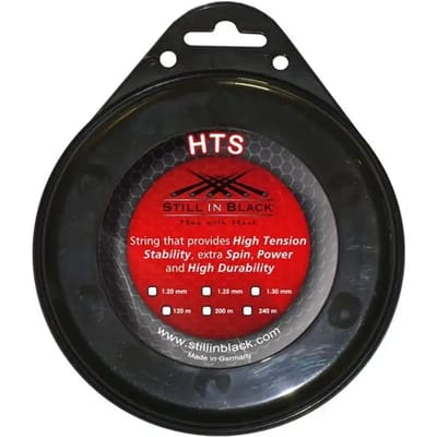 Tennissnaren Still in Black HTS 12 m