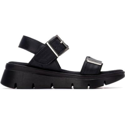 Refresh 175161 Wedgesandalen Zwart EU 37 Vrouw
