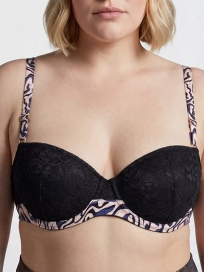 Marie Jo L'Aventure Xavier Voorgevormde Beugel Bh 0122079 Night Blue - maat EU 75B / FR 90B