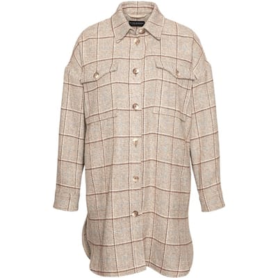 River Woods Shirt Coat Multi Größe: 40 | Einreihige Mäntel Outlet | Damen
