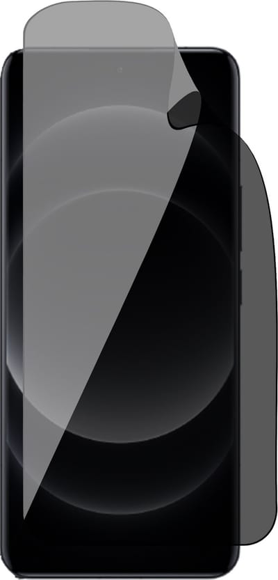 Privacy Screenprotector geschikt voor Xiaomi 14 Ultra - 1x FlexGuard Screen Protector