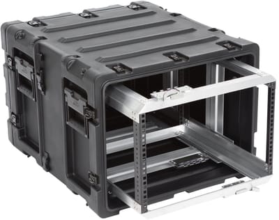 SKB - 3RR Series - 7U Verwijderbare Shock Rack - Zwart - 20-inch diep