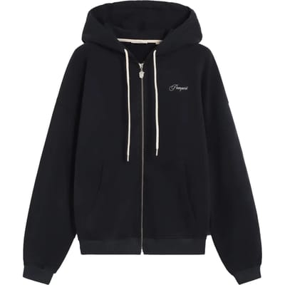 Hooded sweatshirt met rits Pompeii