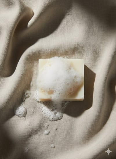 Mylamera Energizing – Body Bar Lemongrass – Hydraterend & Fris – Met Shea, Cacao & Mangoboter – Plasticvrij