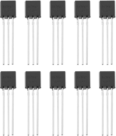 Dailygoods- AM Radio Chip 10 Stuks - TA7642 - TO-92 Pakket - Vervangt MK484/ZN414 - Compacte Chip - Betrouwbare Prestaties - Radiochip
