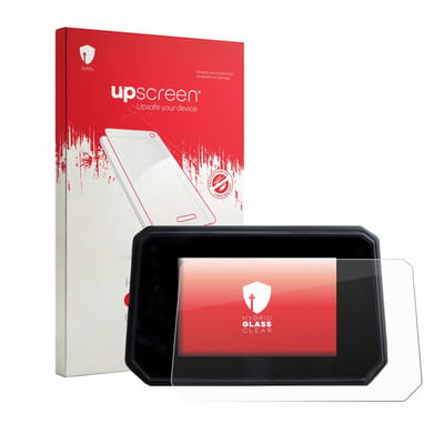 upscreen - Screenprotector voor Yamaha Tracer 9 2025 - Folie Beschermfolie Beschermglas transparant