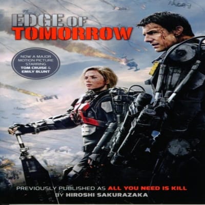 Edge of Tomorrow film tie-in door Hiroshi Sakurazaka Paperback Boek 9781421576947