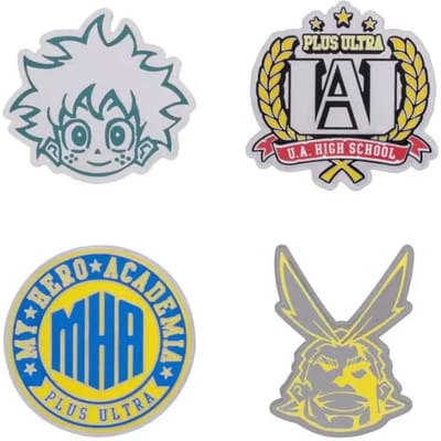 Funko Pop! Pin: My Hero Academia - U.A. High School Enamel Pin Set