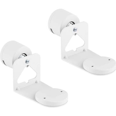 Muurbeugel set voor Sonos Era 100 en 300 - 2 stuks - Draai- en kantelbaar - Premium - Wit