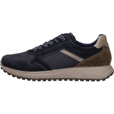 SUB55 Comfort Collection Saronno Veterschoenen Laag - Blauw - Maat 40