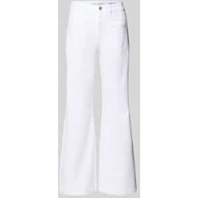 bootcut jeans van katoenmix model 'CAYA'