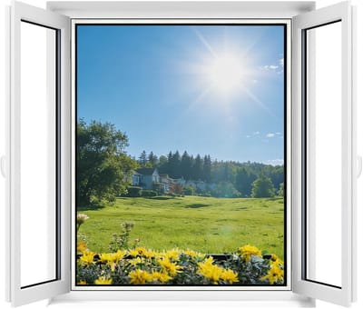 Dailygoods- Vliegengaas Insectenbescherming - Vliegendeur - Horgaas - Muggengaas - Vliegengaas voor Ramen - Op maat snijden tot 130 x 150 cm - Insectenscherm