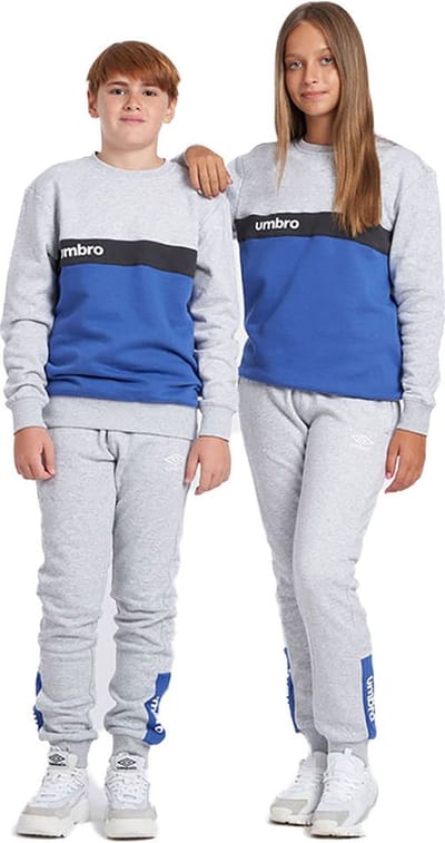 Umbro Sportswear Sweatshirt Grijs S Man