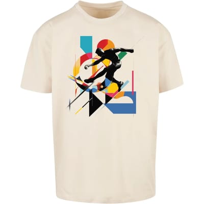 Oversized T-shirt Merchcode Champion Colors