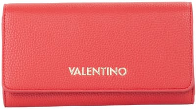 VALENTINO portemonnee Brixton Wallet Rubino rood