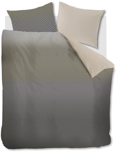 Beddinghouse Shalimar dekbedovertrek - Tweepersoons - 200x200/220 - Grijs