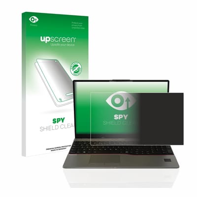 upscreen - privacy screenprotector voor Fujitsu Lifebook U7512 - Folie Beschermfolie Blauwlichtfilter