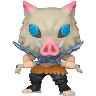 Beeldje Funko Pop Demon Slayer Kimetsu no Yaiba Inosuke Hashibira