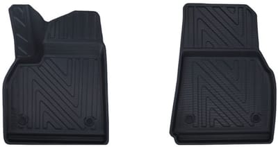 Rubbermatten Tesla Model Y 2021-heden (voorset) - Premium carbonlook