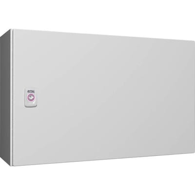Rittal AX 1039.000 Schakelkast 600 x 380 x 210 Plaatstaal Grijs-wit (RAL 7035) 1 stuk(s)