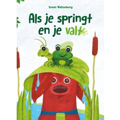 Als Je Springt En Je Valt - Susan Wallenburg